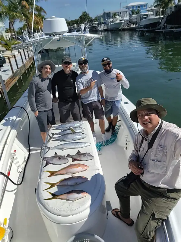 Werner Chang - fishing