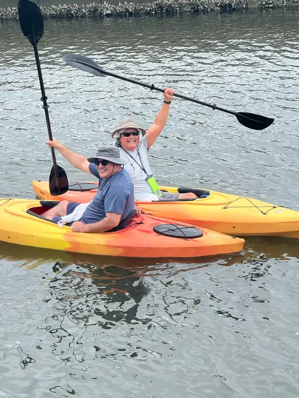 Werner Chang - kayaking